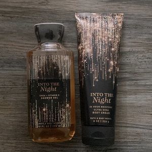 Into the Night by Bath & Body Works, Shower Gel and Body Cream